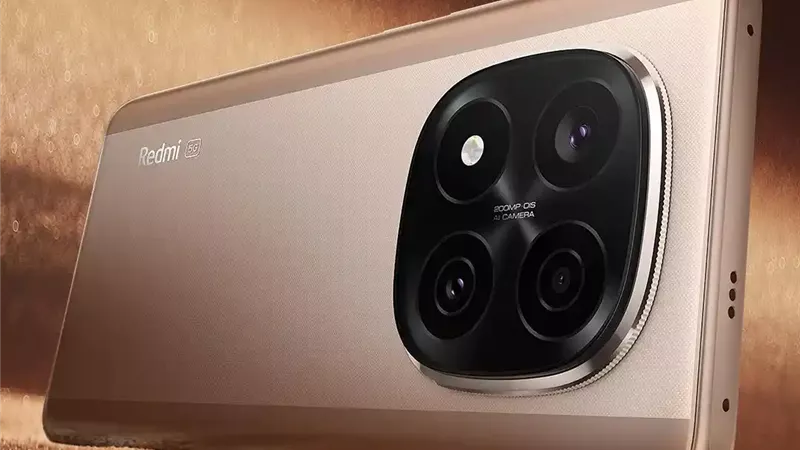سعر ومواصفات هاتف Xiaomi Redmi Note 15 5G