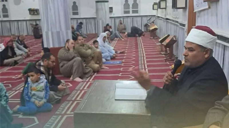 أوقاف البحيرة تواصل فعاليات المجالس العلمية بالمساجد الكبرى| صور