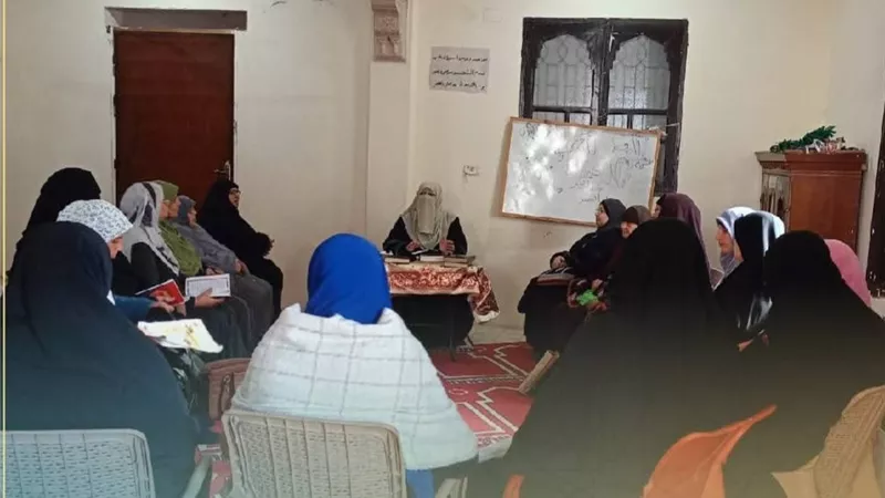 «واعظات البحيرة» يعقدن الدروس الدينية بمساجد المحافظة|صور