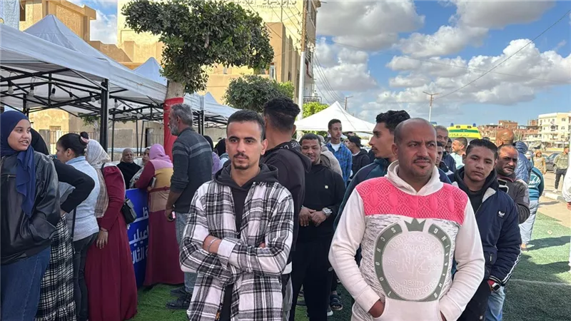 فتح لجان الانتخاب بالإسماعيلية أمام المواطنين لليوم الثاني على التوالي 