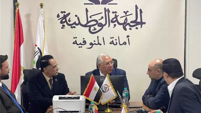 أمين عام حزب الجبهة الوطنية: العمل بروح الفريق ضامن لنجاح الانتخابات