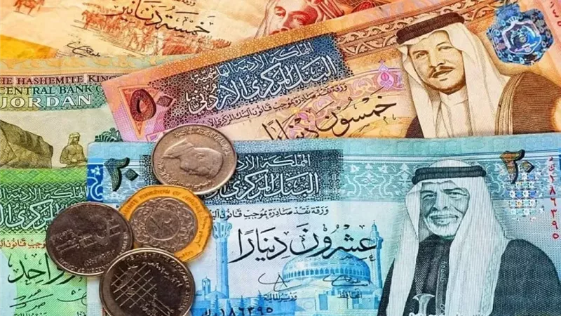 استقرار سعر الدينار الأردني أمام الجنيه اليوم