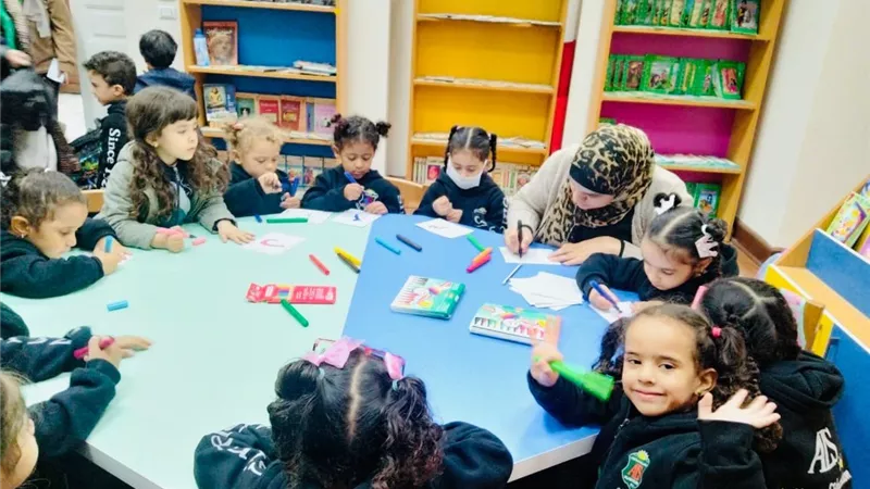 قصر ثقافة الطفل بـ«جاردن سيتي» يقدم أنشطة متنوعة لتنمية المهارات