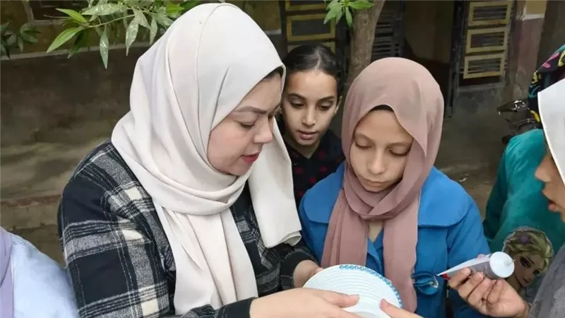 قصور الثقافة تطلق قافلة ثقافية متنوعة بقرية الروضة بالفيوم