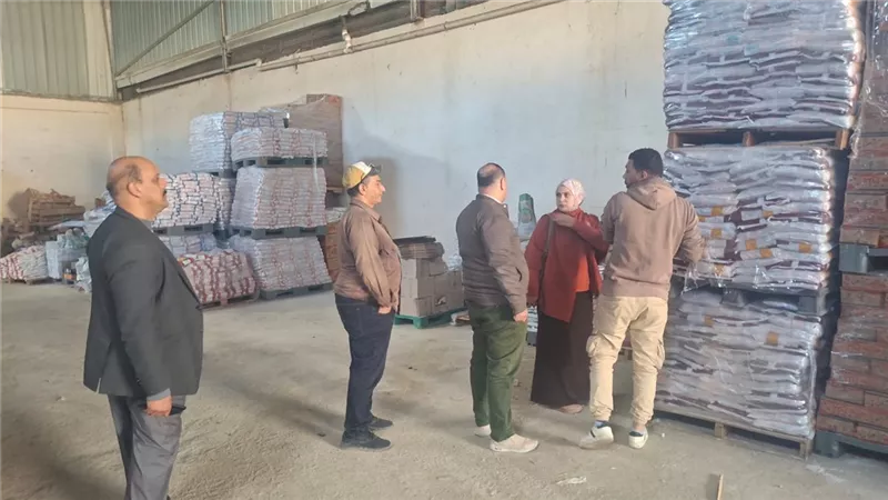 ضبط منشأة بدون ترخيص لتعبئة ملح الطعام بالإسكندرية