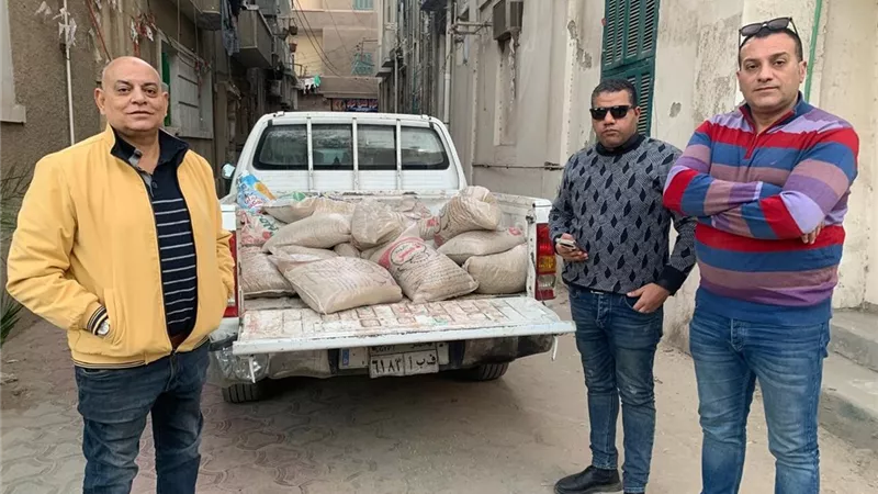 حملات تموينية مكثفة تضبط 81 مخالفة وتصادر سلعًا فاسدة بالفيوم