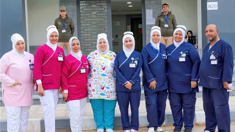 الرعاية الصحية: مستشفى الكبد والجهاز الهضمي والمناظير نموذج متكامل