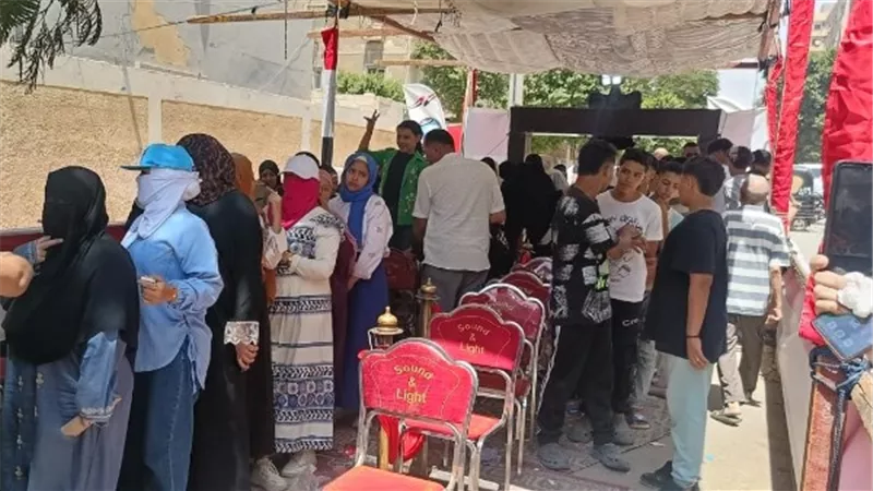 لجنة المتابعة بالمنوفية: تأخر فتح لجنة واحدة فقط بمركز قويسنا| فيديو