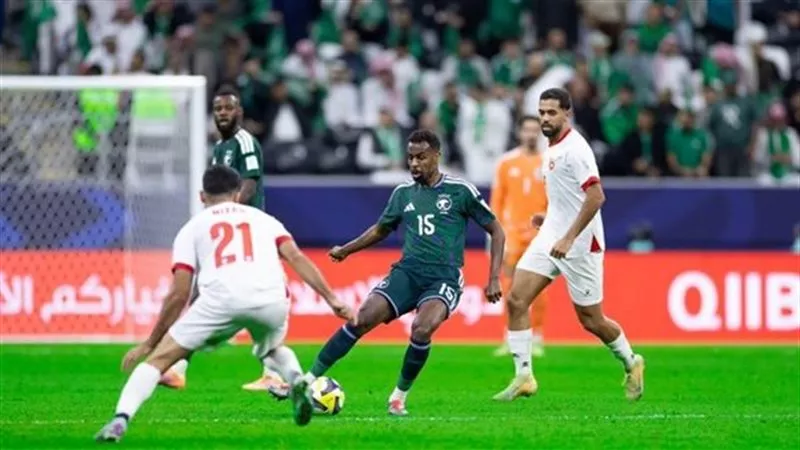تشكيل السعودية أمام الإمارات في موقعة برونزية كأس العرب