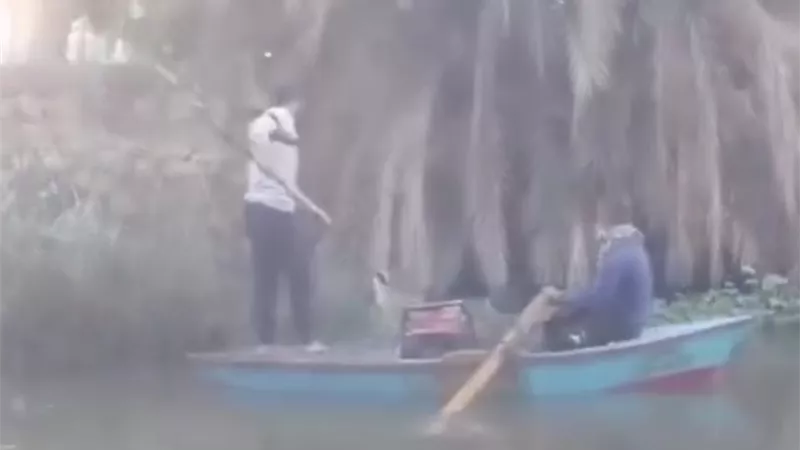 خلف فيلا المحافظ.. «صيد الموت» يحوّل بحر سنورس إلى مقبرة مائية بالفيوم 