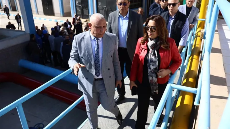 محافظ قنا : مصنع «الميكانيكية والبيولوجية» لتحويل النفايات لسماد ووقود