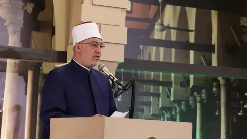 مفتي الجمهورية: التصوف الصحيح مسلك أصيل منضبط بالكتاب والسنة