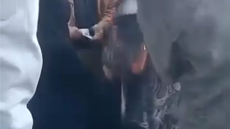 بعد فيديو 