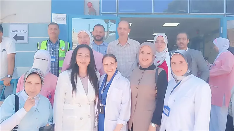 هيئة الاعتماد والجودة تعتمد 7 وحدات صحية جديدة بمديرية الصحة بأسيوط