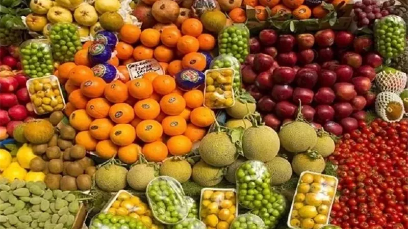 أسعار الفاكهة في سوق العبور اليوم الخميس 18 ديسمبر 2025