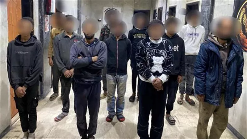القبض على المتهمين باستغلال 14 طفلا في أعمال التسول