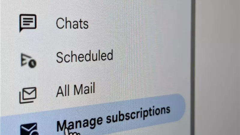 Gmail يتيح ميزة Manage Subscriptions للتحكم بالبريد