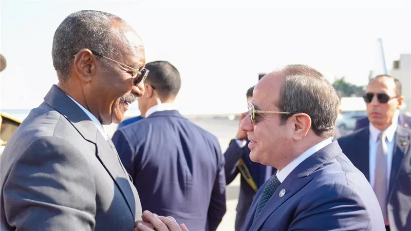 السيسي يؤكد دعم مصر الكامل للشعب السوداني في مساعيه لتجاوز المرحلة الدقيقة