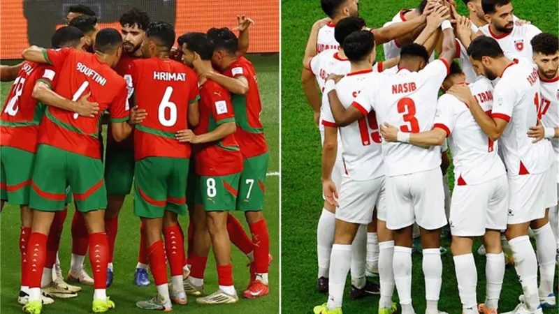 جميع القنوات الناقلة لمباراة الأردن والمغرب بنهائي كأس العرب
