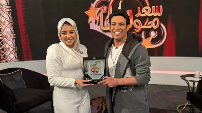 سعد الصغير يستضيف نغم عز في ليلة طربية