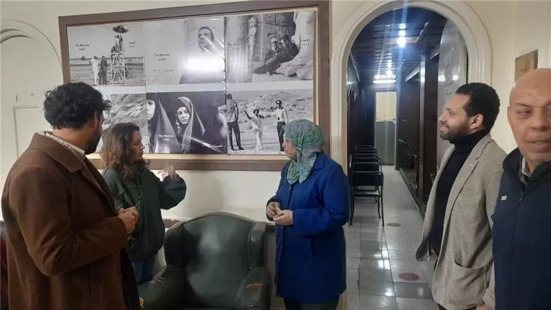 حضور جماهيري كبير لعرض ثلاثية «الطريق إلى الله» بمركز الثقافة السينمائية