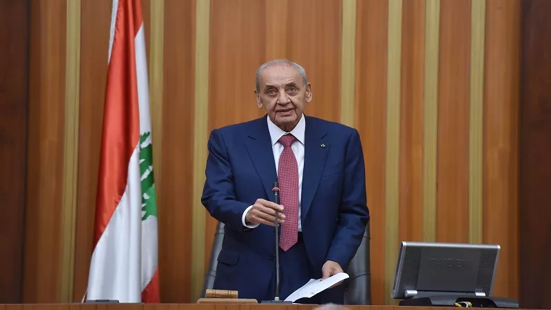 نبيه بري: الغارات الإسرائيلية على لبنان رسالة سياسية قبل مؤتمر باريس|فيديو