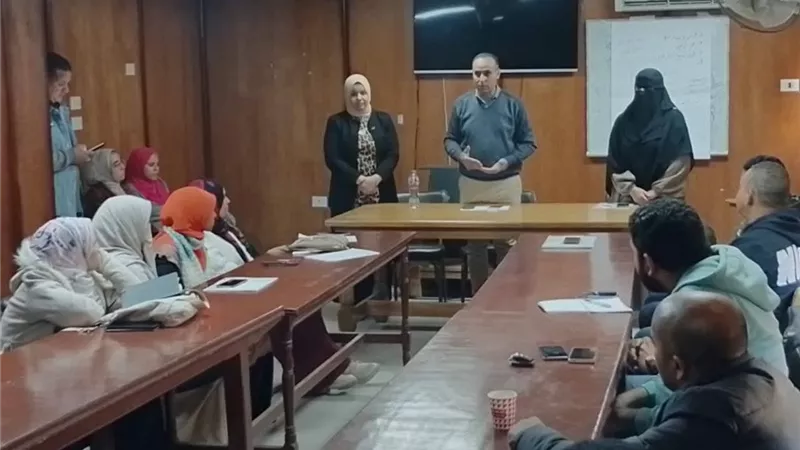 «صحة بني سويف» تطور آليات الإبلاغ وتحسين بيئة الرعاية الصحية
