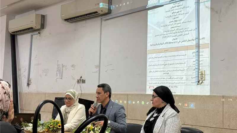 حسام طنطاوي: ملتقى «آثار عين شمس» منصة لتبادل الخبرات بين الأجيال|خاص