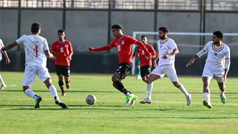 منتخب مصر يهزم رع بثلاثية استعدادا لتصفيات كأس أمم إفريقيا 