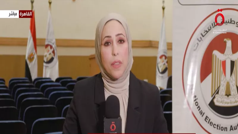 زينب شبل: «الوطنية للانتخابات» تؤكد انتظام التصويت وعدم تلقي شكاوى|فيديو