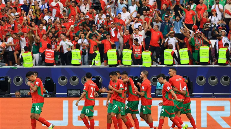هدف عالمي.. المغرب يصعق الأردن بهدف مبكر في نهائي كأس العرب|فيديو