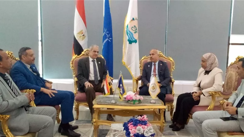 طفرة تدريبية في جامعة أسوان: تدريب أكثر من 2000 كادر خلال عام 2025