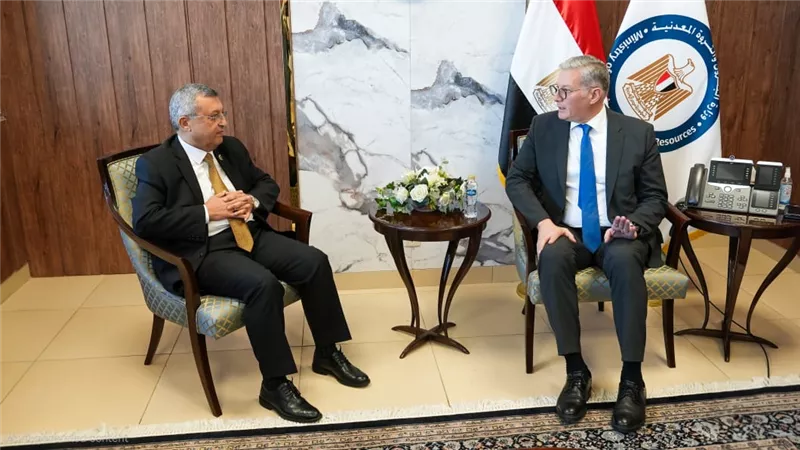 وزير البترول يستقبل هيئة مكتب لجنة الطاقة بمجلس الشيوخ 