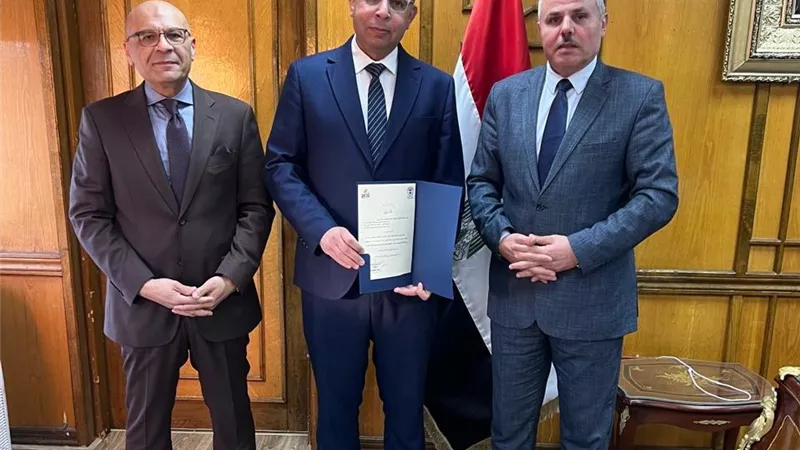  محمد عمرو نائبًا للمدير التنفيذي للمستشفيات الجامعية بجامعة قناة السويس