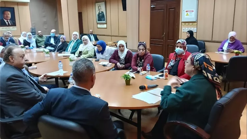 معهد الصحة الحيوانية يكرم باحثيه المتميزين ويسلم شهادات لصغار المربين