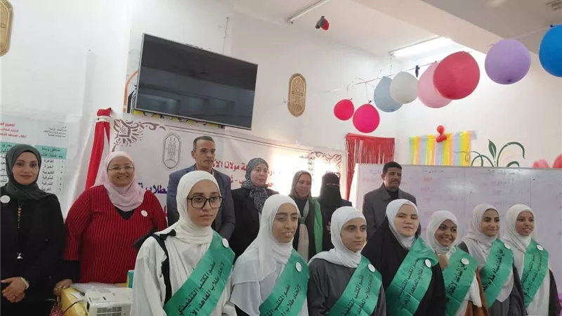 كفر الشيخ الأزهرية تحصد مقعدًا في اتحاد طالبات المعاهد على مستوى الجمهورية