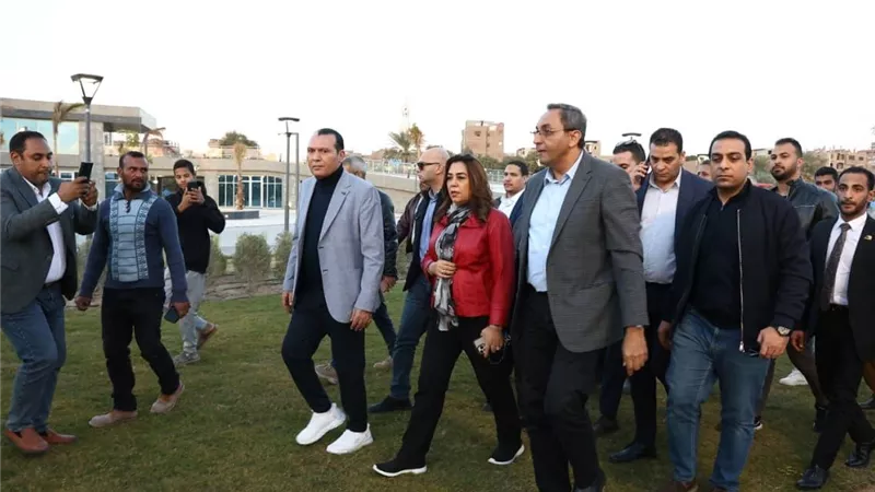 بـ 300 مليون جنيه.. «كورنيش قنا» يتحول إلى تحفة معمارية تضاهي العالمية