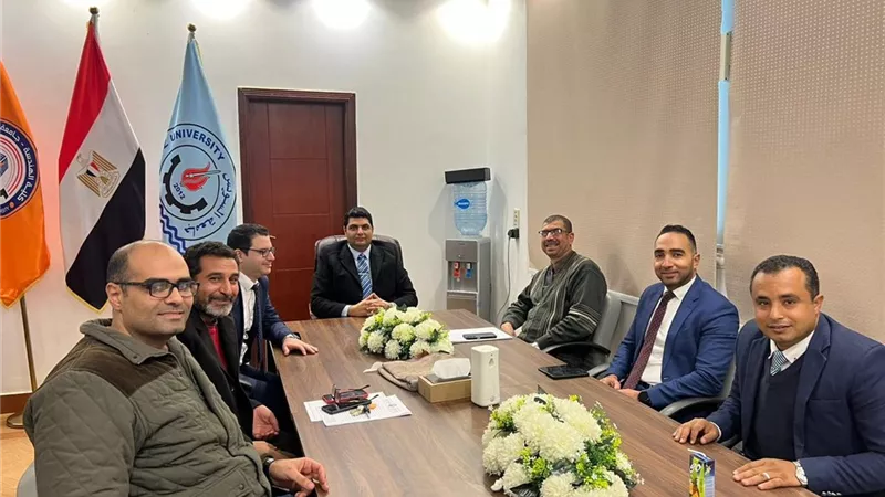 عميد هندسة السويس: حلم الاعتماد يتحول إلى واقع بتكاتف جميع المنتسبين|خاص 