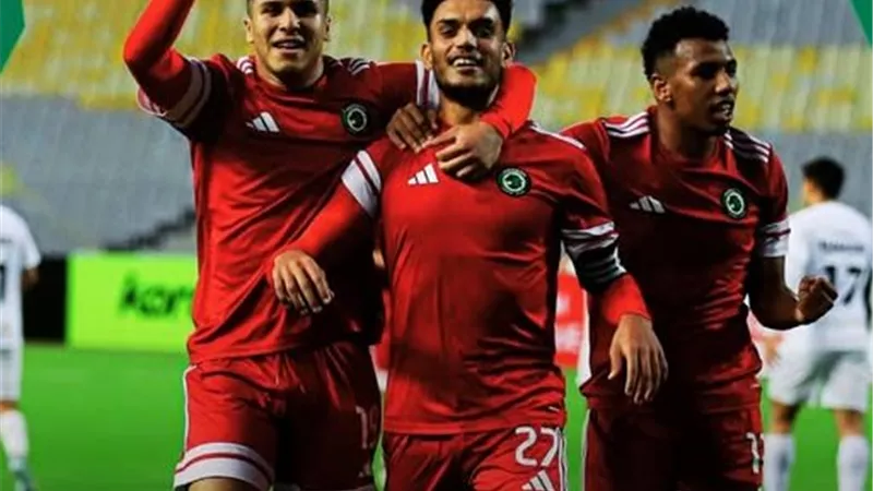 مودرن سبورت يهزم فاركو بهدف في مجموعة الهبوط بالدوري 