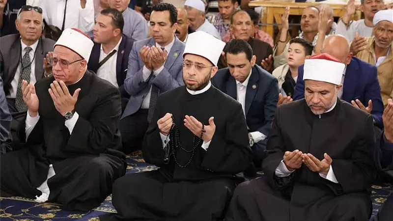 غدًا.. وزير الأوقاف يؤدى صلاة الجمعة في مسجد السيد يوسف بالأقصر