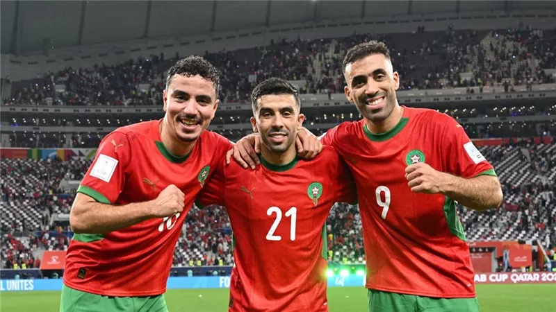 المغرب يعادل النتيجة أمام الأردن في نهائي كأس العرب 2025