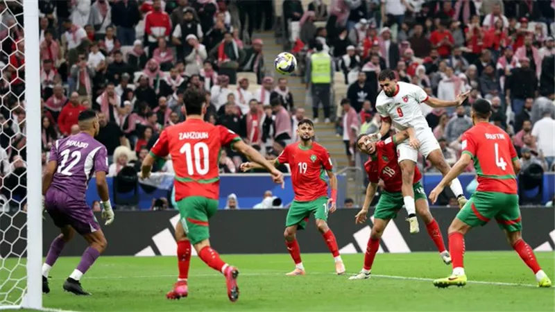 المغرب والأردن إلى الوقت الإضافي لحسم المتوج بكأس العرب 2025
