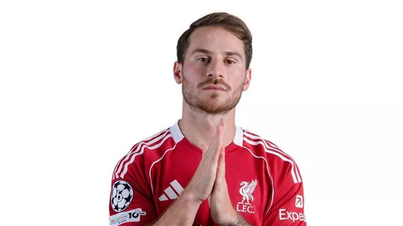 هدف الحسم أمام ريال مدريد يمنح ماك أليستر جائزة الشهر في ليفربول
