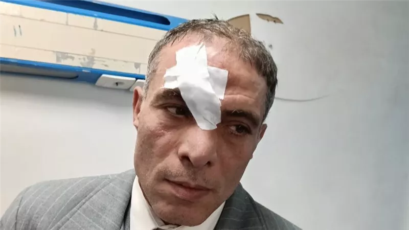 تفاصيل الاعتداء بالضرب والسحل على محامي مرشح مستقل بالمنوفية