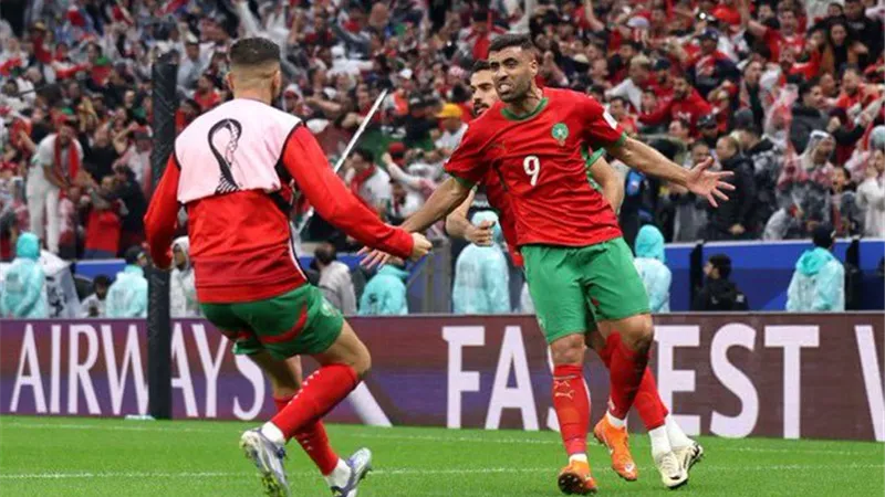 نتيجة وأهداف وملخص مباراة المغرب والأردن بنهائي كأس العرب|فيديو