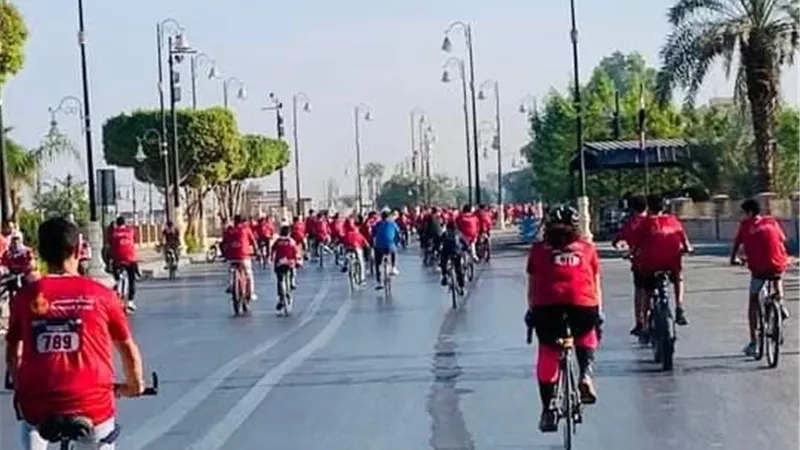 غدا.. الأقصر تطلق مهرجان الدراجات برعاية الشباب والرياضة بالمحافظة