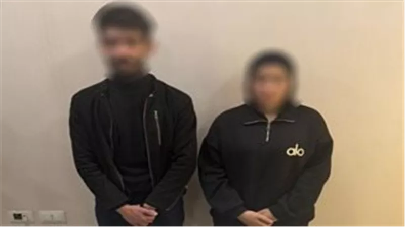 بالأسماء والأموال.. القبض على سيدة وشاب 