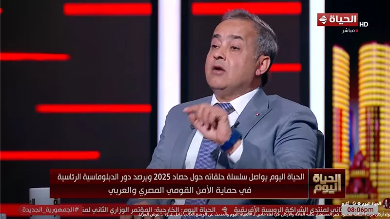  أسامة كبير: السودان يواجه إبادة جماعية.. ومصر لن تسمح بتقسيمه
