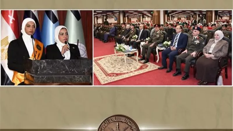 الأكاديمية العسكرية تحتفل بتخرج دورتين جديدتين من المعلمين ومديرى المدارس