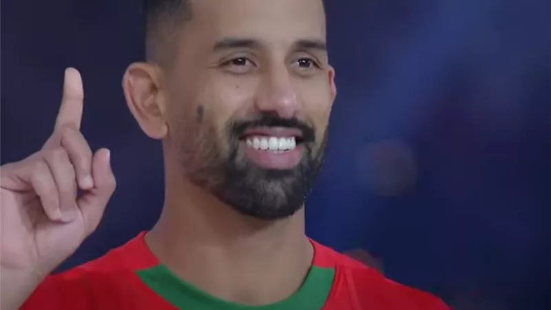 حريمات يفوز بجائزة أفضل لاعب في كأس العرب 2025